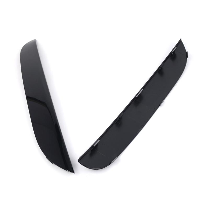 2x Car Front Left Right Trim Bumper Grille Grill 51118099323 51118099324 Compatible For F01 F02 51118047727 51118047728