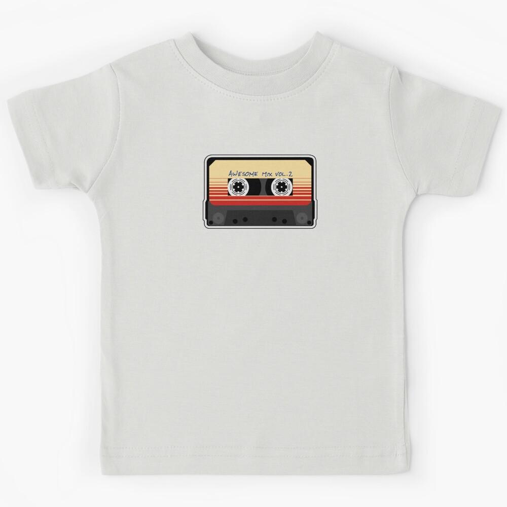 Awesome, Mixtape Vol 2, Cassette, Retro, Kids T-Shirt