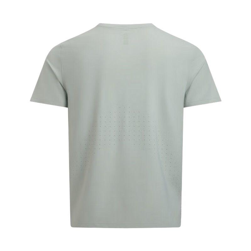 Under Armour Launch Elite SS25 Cool Series Comfortable Soft Skin-Friendly Fashion Short Sleeve Crew Neck T-Shirt Men Tops Hydrogen-Green 1389802-377