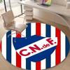 Personalized Club Nacional de Football Round Chair Office Rug - Perfect for Mat, Office Chair & More - Ideal Gift for Birthdays and Holidays