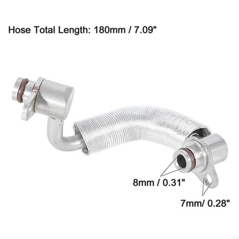 2025 New Auto Accessories Cooling Pipe Radiator Coolant Water Hose 11538663516