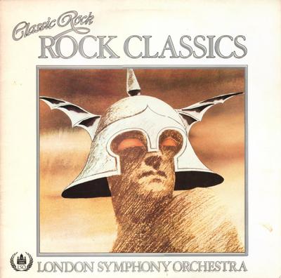 LP Record LONDON SYMPHONY ORCHESTRA & THE ROY - Classic Rock Rock Classics ONE1123 K-Tel 1981 UK Rock Used