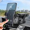 360stupňová otočná přísavka do auta, držák na větrací otvor, držák telefonu