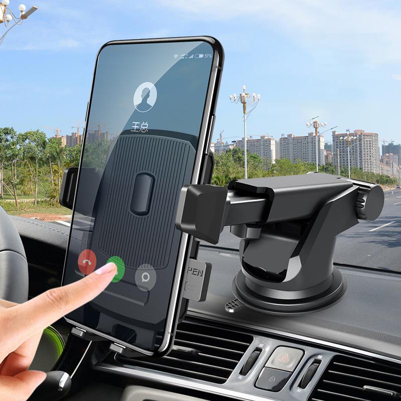 360stupňová otočná přísavka do auta, držák na větrací otvor, držák telefonu