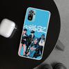 Gorillaz Anime Phone Case Cover for Xiaomi Redmi Note 15 14 13 12 11 Pro Plus 14S 12S 11S 11T 11E 10S 10 Customized Fundas Redmi