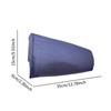 Chaise Lounge Head Pillow Neck Cushion Oxford Cloth Removable with Elastic Band recliner Headrest Pillow for Folding Chairs