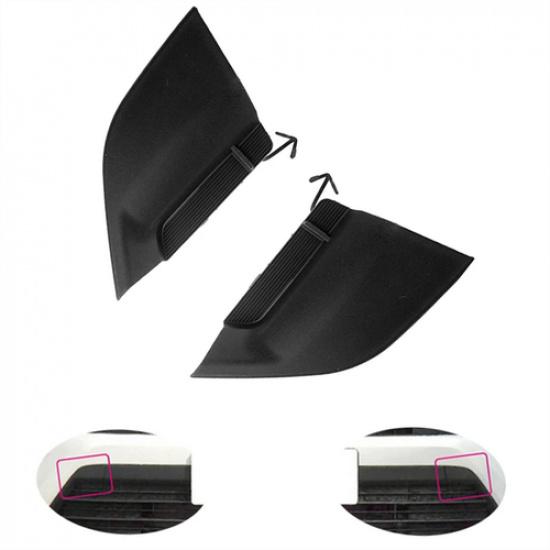 2pcs Front Bumper Tow Hook Cover Caps For Toyota RAV4 2016 2017 2018 53286-0R100