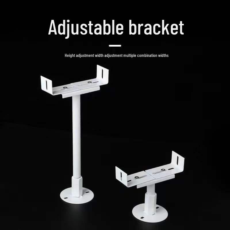 Adjustable Steel Radiator Floor Stand Bracket