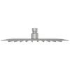 Rain Shower Head 304 Stainless Steel 20 x 20 cm Square