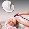 Aufblasbares Shampoo-Becken Tragbare Shampoo-Schüssel Haarwaschbecken für bettlägerige Kinder, schwangere Frauen und Patienten
