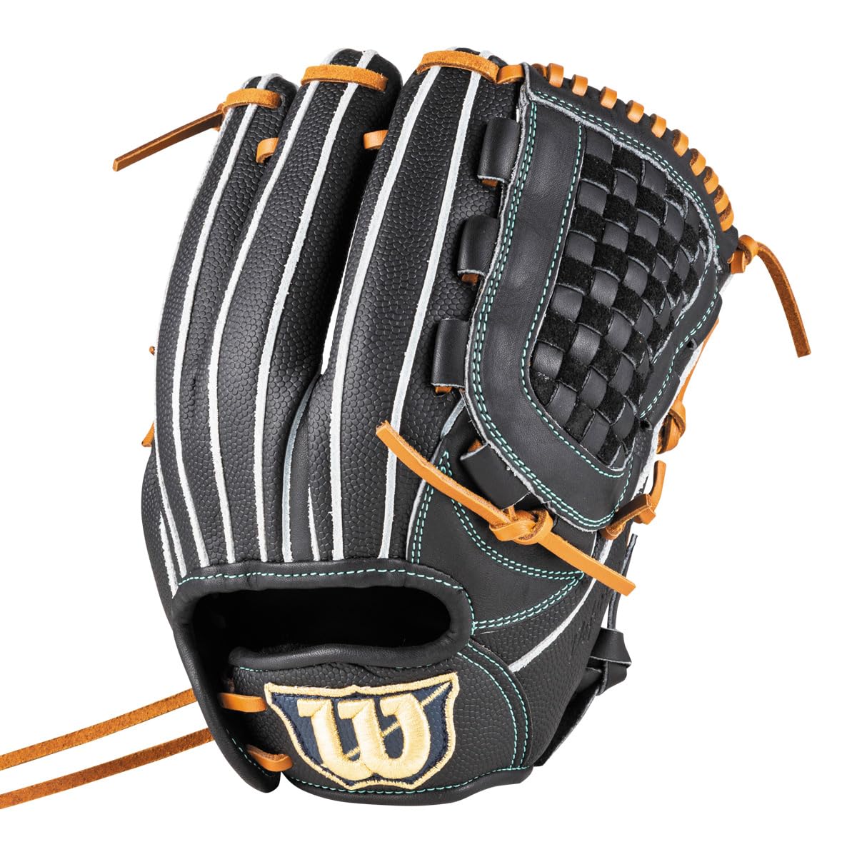 

Бейсбольная перчатка Wilson DUAL для SS D-MAX Juniors, Универсальная, DJ, Черный/Черный (WBW104480)