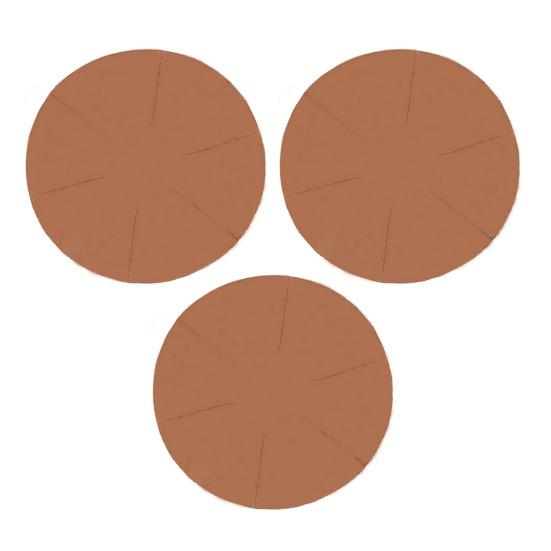 

3 шт. войлочных вкладыша для подвесной корзины, круглого кашпо, вкладыша для корзины из кокосового волокна 12Inch