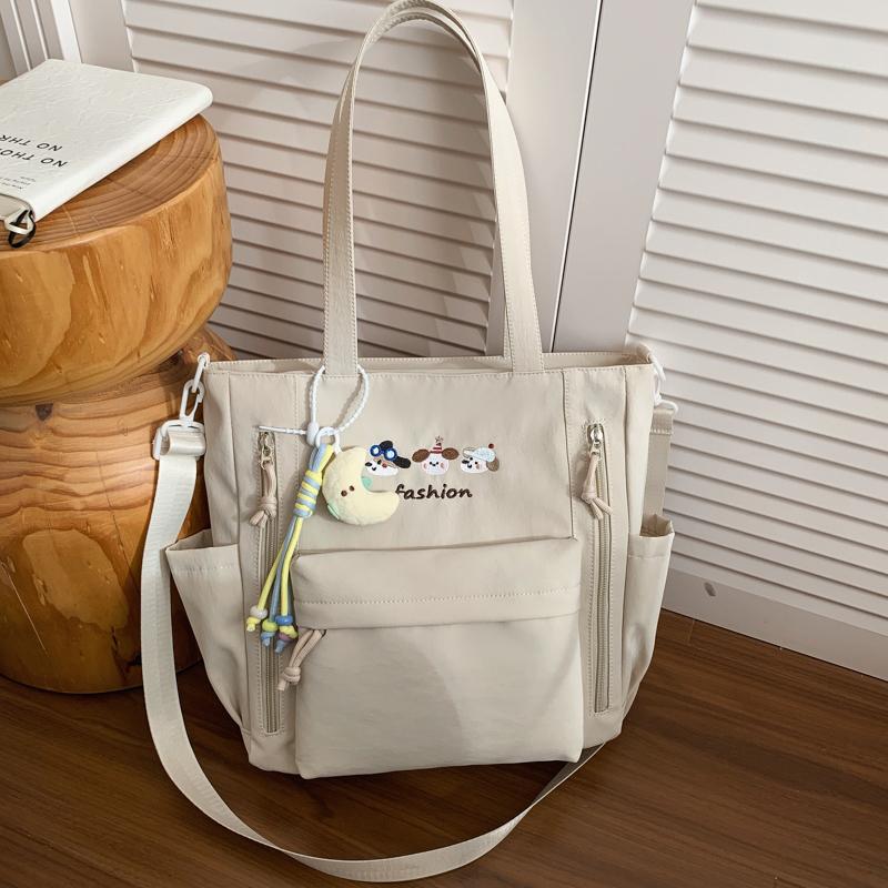 Women's Handbag Student Crossbody Bag Campus Large Capacity Shoulder Bag