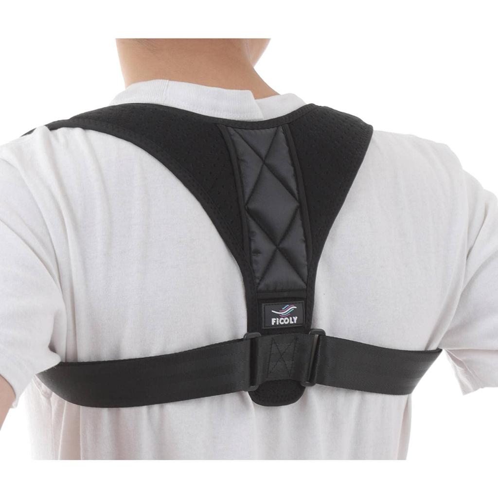 FiCOLY Back Support, Posture Correction, Scapula Support, Hunchback Correction, Posture Supporter, Unisex FB-2