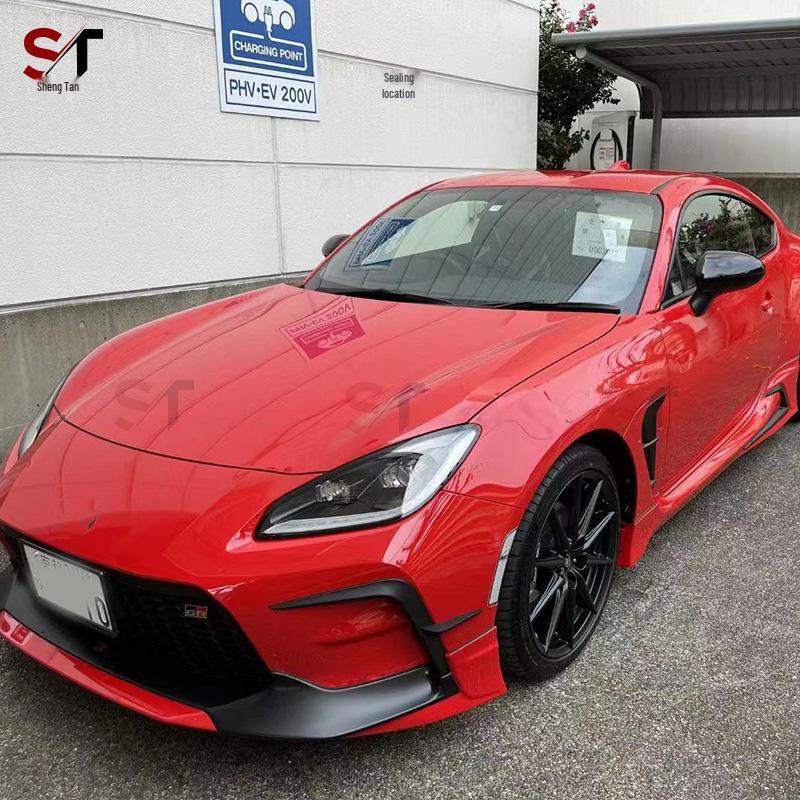 Toyota GR86 TRD Style Body Kit: ABS Front Lip, Rear Lip, Side Skirts, Spoiler