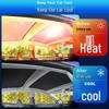 2-Piece Tesla Model Y/Y3 Enhanced Roof Sunshade with UV & Heat Protection