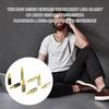 Durability Metal Connectors Headphone Plug for MSR7B ESW750 770H 990H Headsets Plug Enhances Sound Experience