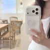 Korean Style Heart Bow iPhone 17/16 Pro Max/15/14 Case