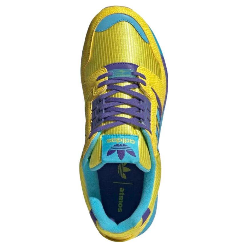 Adidas Atmos X ZX 8000 G-SNK 10 - Ura Unisex Sneakers Yellow Lemon-Peel Light-Aqua JQ2580