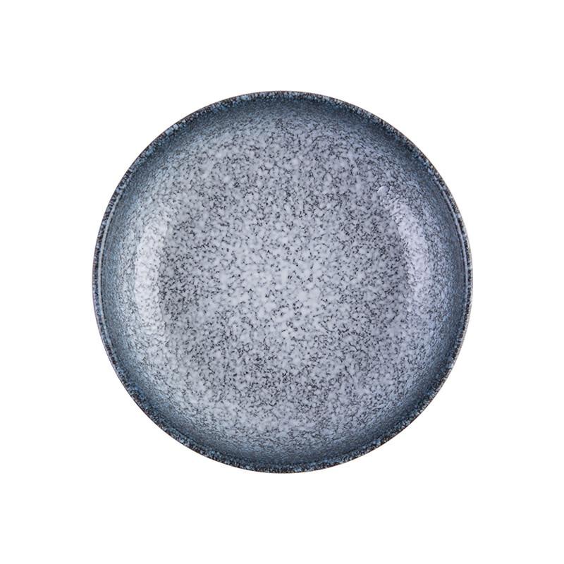 Assiette creuse en céramique de style japonais
