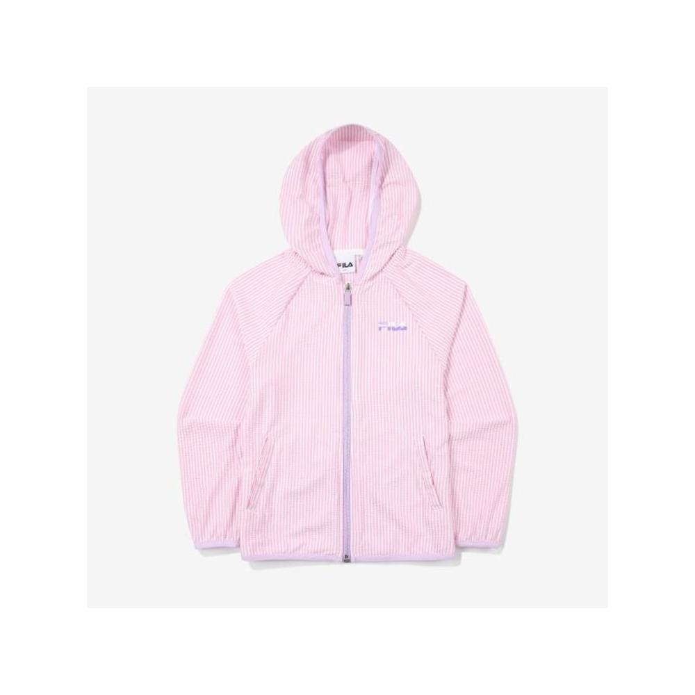 [fila Kids] Seersucker Jacket  Fk2jkf2a01x Epk  q0zFk2jkf2a01xEpk