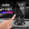 PVC 360° Rotating Non-Slip Car Dashboard Phone Holder