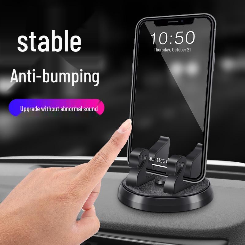 PVC 360° Rotating Non-Slip Car Dashboard Phone Holder