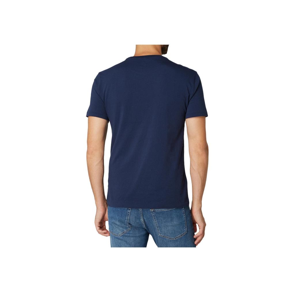 Polo Ralph Lauren Ss25 Crew Neck Logo Graphic Short Sleeve T-Shirt Men T-Shirts Navy-Blue 710753371-003