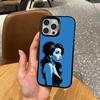 Amy W-Winehouse Handyhülle Für iPhone17,16,15,14,13,12,11 Plus,Pro Max Farbe Silber Beschichtet Innere Abdeckung