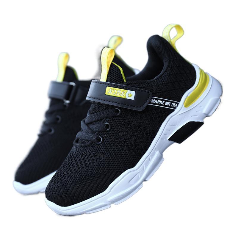 Boys shoes spring and autumn new youth shoes children's sports shoes autumn mesh breathable mesh shoes middle and older summer
