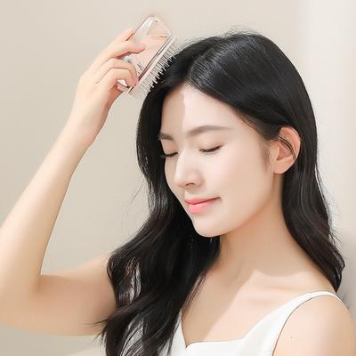 Electric Spray Scalp Massager Brush Multi-purpose Hair Oil Applicator Vibrating Head Massage Tools Portable Rechargeable Cordless Massage Detangling