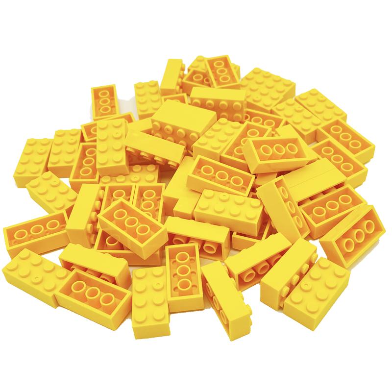 Klocki konstrukcyjne 2x4 DIY Klasyczne kreatywne zabawki kompatybilne z marką 3001 Klocki luzem MOC Zestaw do zabawy dla dzieci Prezent 100-300 elementów