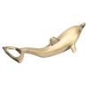 Bottle Opener Exquisite Dolphin Shape Rust Resistant Anti Slip Grip Small Size Bottle Can Opener