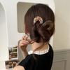 Acetate U-shape Chinese Hairpins Fork Hair Sticks Women Girls Vintage Chic Simple Styling Hair Accessories Headband Comb Tool