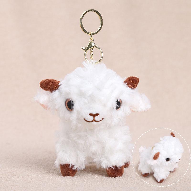 2026 Cute Little Horse Plush Keychain Pendant - Internet Celebrity Style
