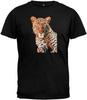 Animal World - Mens 3DT - Leopard T-Shirt