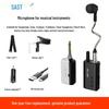 Xiangke OK-32 Wireless Dual Gooseneck Desktop Microphone for Live Broadcasts and Conferences