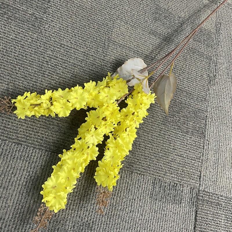 Elegant Artificial Hyacinth Wedding Flowers Faux Plant For Home And Party Decor