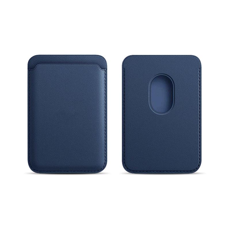 For Magsafe Strong Magnetic Card Holder Case For iPhone 17 Pro Max 17 Air 16 15 14 Plus 13 12 11 Phone Leather Wallet Bag Cover