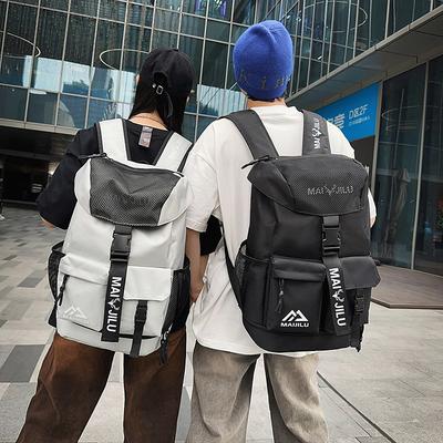 School Bag High Value Sports School Bag Fitness Versatile Backpack Large Capacity Basketball Sports Backpack Outdoor Simple Travel Bag