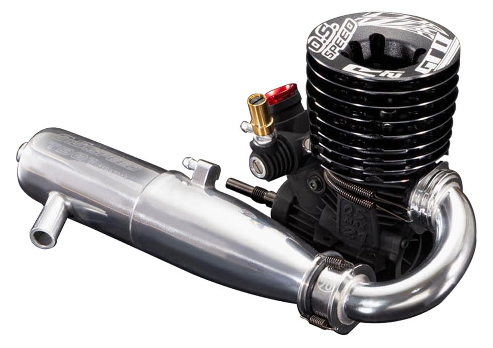 

Ogawa Seiki O.S.SPEED R21GT II КОМБО НАБІР 1/8 Двигун для автомобіля GT 1DT01