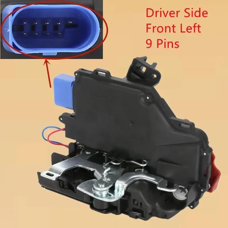 Door Lock Actuator for VW Caddy Golf V IV Jetta Touran Touareg Skoda Octavia Seat Altea Toledo 3D1837015A 3D1837015 3D1837016 Front Left