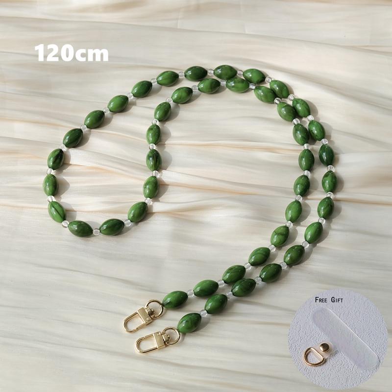 New Phone Accessory Cellphone Part Chain Anti Lost Universal Bead Lanyard Shoulder Neck Crossbody SmartPhone Strap Case Chain