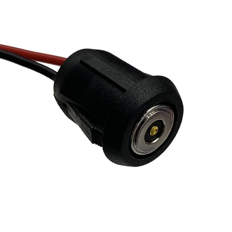 8mm Waterproof Magnetic Charging Cable for Desk Lamps