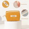 Corduroy Mini Zipper Coin Bag Small Wallet Key Earphone Storage Bag Kids Coin Purse Coin Pouch Cute Purse Versatile Bag