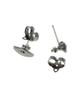 Vivienne Westwood Lorelei Stud Earrings Women's Brass 62010359/02S001