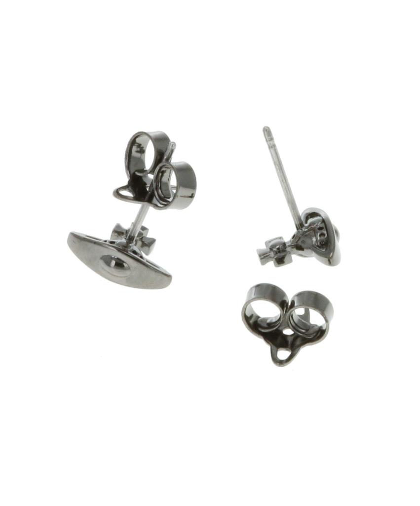 Vivienne Westwood Lorelei Stud Earrings Women's Brass 62010359/02S001
