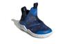 adidas Rapidazen I Low Top Toddler Shoes Blue White Black Infant And Toddler EE9332