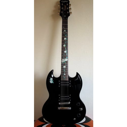 Inlaystickers Jockomo Gypsy Rose Guitar Inlay Sticker