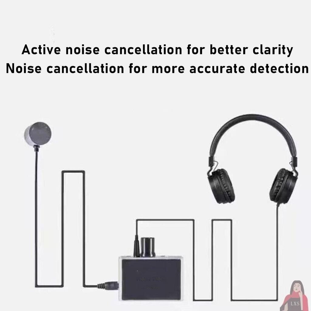 Double Probe Water Leakage Detector Sensitive Water Leak Detection Tool for Water Pipe Cement Pipe Steel Pipe